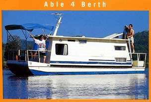Able Hawkesbury River Houseboats - Sunshine Coast Tourism 3