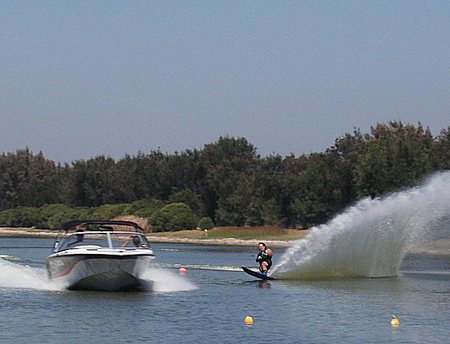 Bonney's WA Water Ski Park - Holiday Sunshine Coast 1