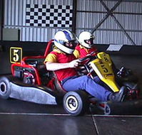 Indoor Kart Hire - Holiday Sunshine Coast