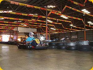 Indoor Kart Hire - Sunshine Coast Tourism 1