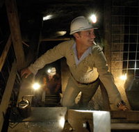 Central Deborah Gold Mine - Sunshine Coast Tourism