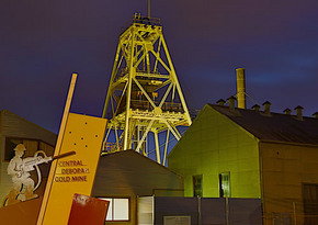 Central Deborah Gold Mine - Sunshine Coast Tourism 2