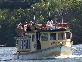 Bundy Belle River Cruise - Holiday Sunshine Coast 2