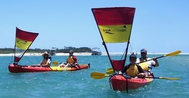 Kayak Noosa - Holiday Sunshine Coast 0