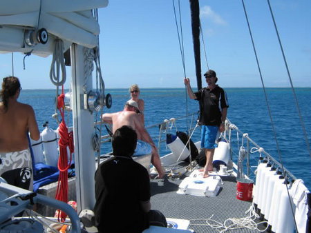 Coral Sea Dreaming Dive And Sail - Holiday Sunshine Coast 1