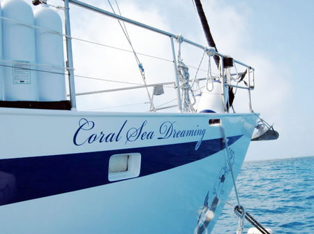 Coral Sea Dreaming Dive And Sail - Holiday Sunshine Coast 2