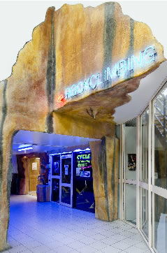 Cliffhanger Climbing Gym - Sunshine Coast Tourism 1