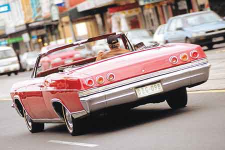 Top Down Tours / Chevrolet Convertibles - Holiday Sunshine Coast 1