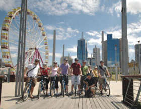 Rentabike & Real Melbourne Bike Tours - Holiday Sunshine Coast 1