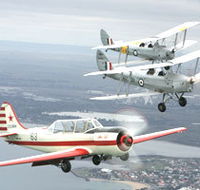 Vintage Tiger Moth Joy Flights