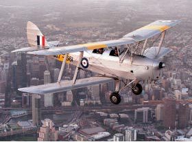 Vintage Tiger Moth Joy Flights - Sunshine Coast Tourism 1