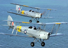 Vintage Tiger Moth Joy Flights - Sunshine Coast Tourism 2
