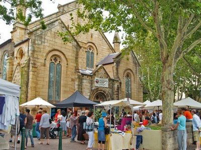 Paddington Markets - Holiday Sunshine Coast 3