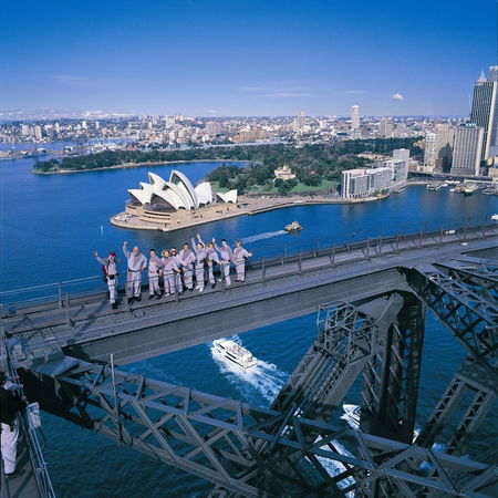 Sydney Harbour Bridge Climb - Holiday Sunshine Coast 2