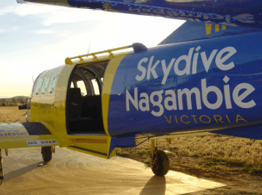 Skydive Nagambie - Holiday Sunshine Coast