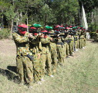 Top Gun Paintball Park - Holiday Sunshine Coast