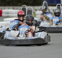Kingston Park Raceway Go Karting - Holiday Sunshine Coast