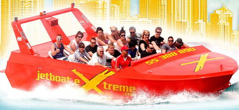 Jetboat Extreme - Sunshine Coast Tourism 1