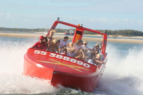 Jetboat Extreme - Sunshine Coast Tourism 2