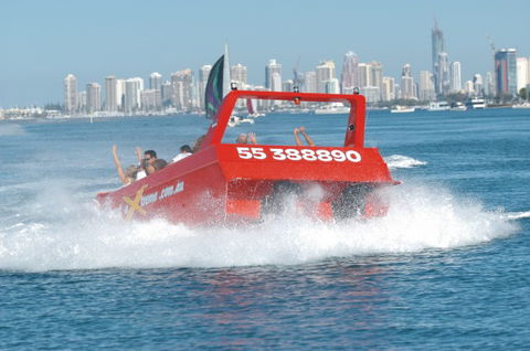 Jetboat Extreme - Sunshine Coast Tourism 3