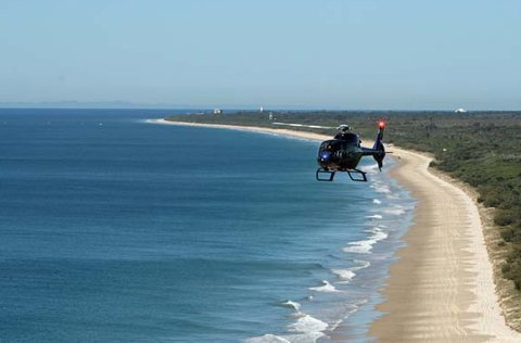 Executive Helicopters - Holiday Sunshine Coast 1