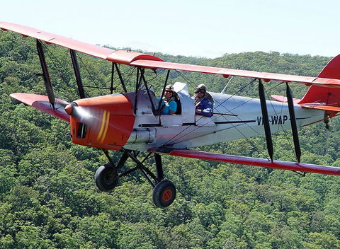 Tigermoth Joy Rides - Sunshine Coast Tourism 0