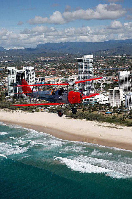 Tigermoth Joy Rides - Sunshine Coast Tourism 3