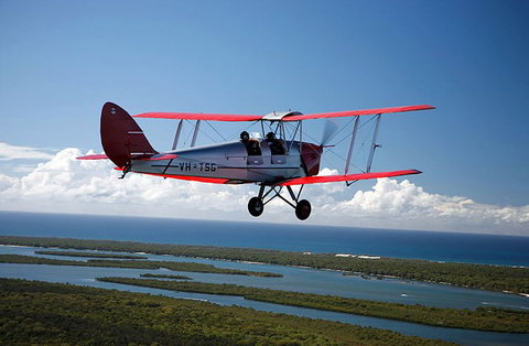 Tigermoth Joy Rides - Sunshine Coast Tourism 5