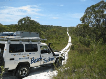 Beach Trekkers North Stradbroke Island - Holiday Sunshine Coast 0