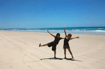 Beach Trekkers North Stradbroke Island - Holiday Sunshine Coast 3