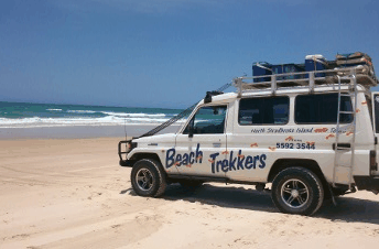 Beach Trekkers North Stradbroke Island - Holiday Sunshine Coast 5