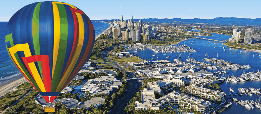 Balloon Down Under - Sunshine Coast Tourism 1
