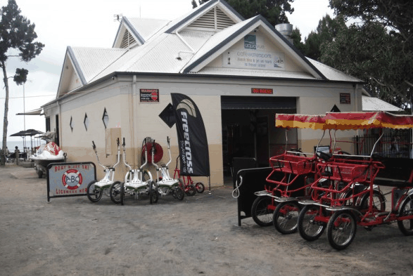 Aquavue Cafe Watersports - Holiday Sunshine Coast 3