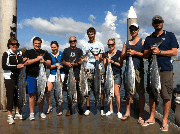 BKs Gold Coast Fishing Charters - Holiday Sunshine Coast 0