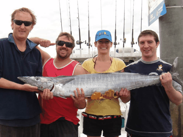 BKs Gold Coast Fishing Charters - Holiday Sunshine Coast 2