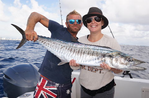 BKs Gold Coast Fishing Charters - Holiday Sunshine Coast 7