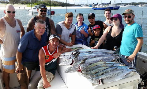 BKs Gold Coast Fishing Charters - Holiday Sunshine Coast 8
