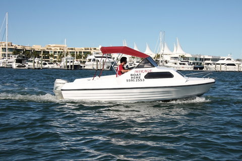 Mirage Boat Hire - Sunshine Coast Tourism 0