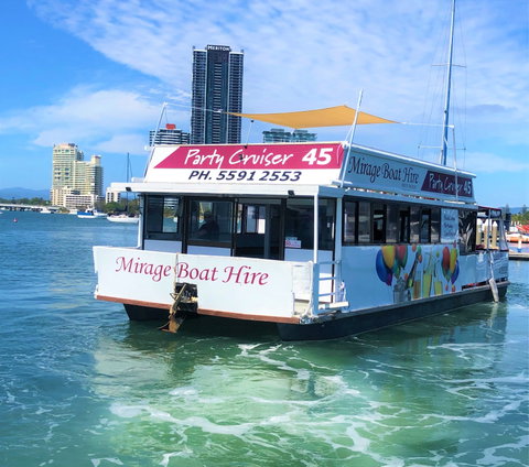 Mirage Boat Hire - Sunshine Coast Tourism 1