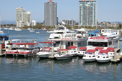 Mirage Boat Hire - Sunshine Coast Tourism 2