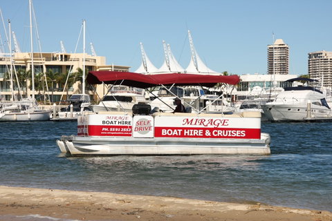 Mirage Boat Hire - Sunshine Coast Tourism 4