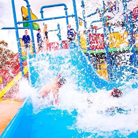 Outback Splash - Holiday Sunshine Coast 4