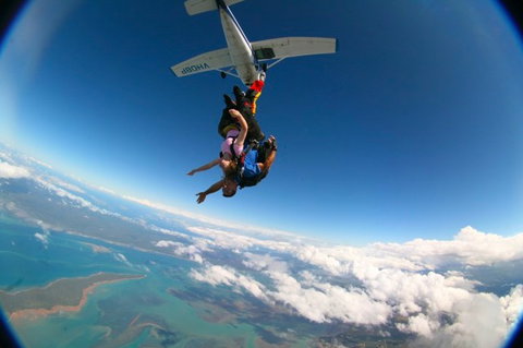 Skydive Hervey Bay - Sunshine Coast Tourism 1