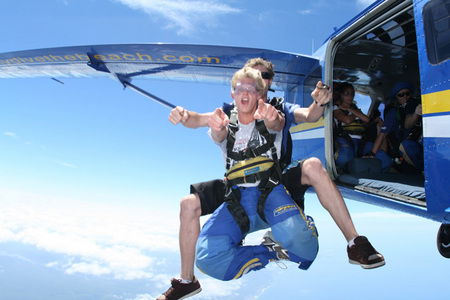 Skydive The Beach - Holiday Sunshine Coast 3