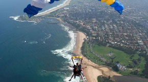 Skydive The Beach - Holiday Sunshine Coast 4
