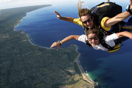 Skydive The Beach - Holiday Sunshine Coast 5