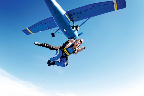 Skydive The Beach And Beyond Yarra Valley - Sunshine Coast Tourism 0