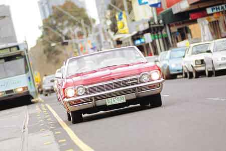 Top Down Tours / Chevrolet Convertibles - Holiday Sunshine Coast 5
