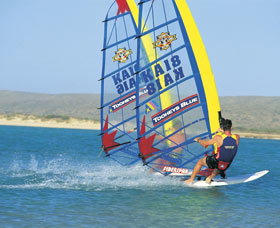 Windsurfing And Surfing - Sunshine Coast Tourism 0