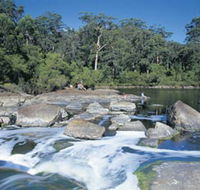 Frankland River - Holiday Sunshine Coast